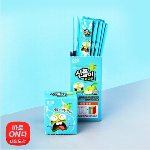 주전부리 l 해태 신쫄이 사과맛 24g x 2개