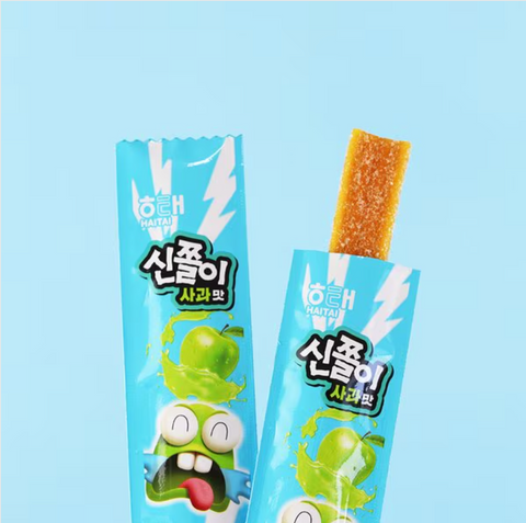 주전부리 l 해태 신쫄이 사과맛 24g x 2개