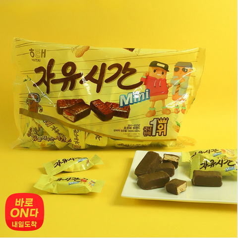 Jujeonburi l Free Time Mini 480g (48ea)