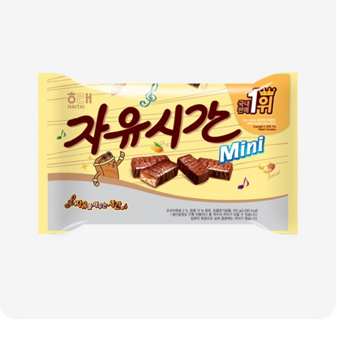 Jujeonburi l Free Time Mini 480g (48ea)