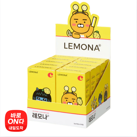 경남제약 l 카카오 프렌즈 레모나