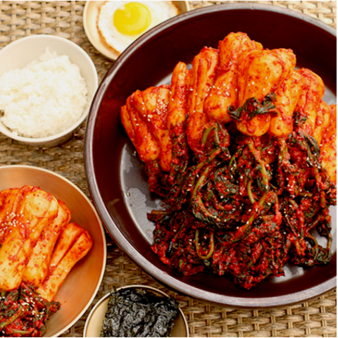 Main Farm l Bachelor Radish Kimchi 2.5kg