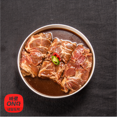 💥 Baekjeong l Seasoned Pork Ribs 600g