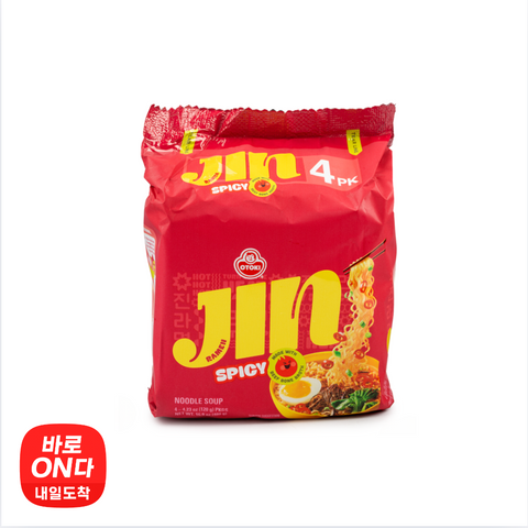 오뚜기 l 진라면 멀티 (매운맛) 4pk