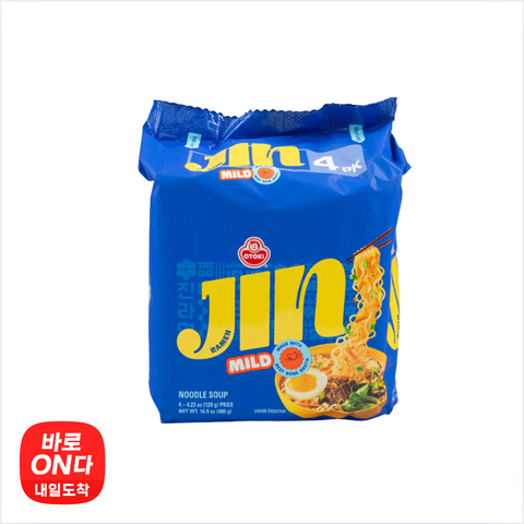 오뚜기 l 진라면 멀티(순한맛) 4pk