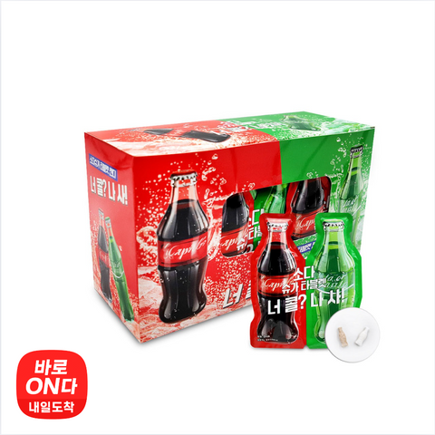 주전부리 l 소다 슈가 타블렛 너콜? 나사! x 3팩