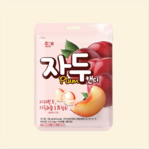 Jujeonburi l Plum Candy 130g