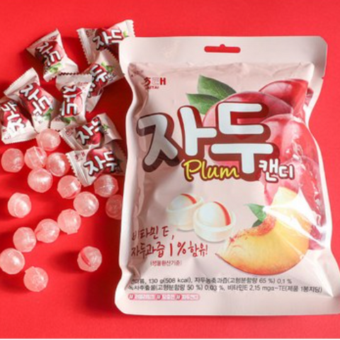 Jujeonburi l Plum Candy 130g