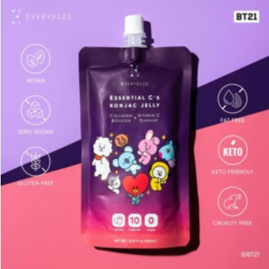 BTS l 에브리데이즈 콜라겐+비타민씨 곤약젤리 리치맛 150ml