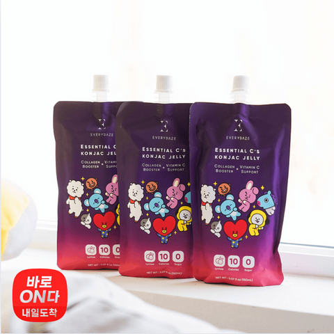 BTS l 에브리데이즈 콜라겐+비타민씨 곤약젤리 리치맛 150ml
