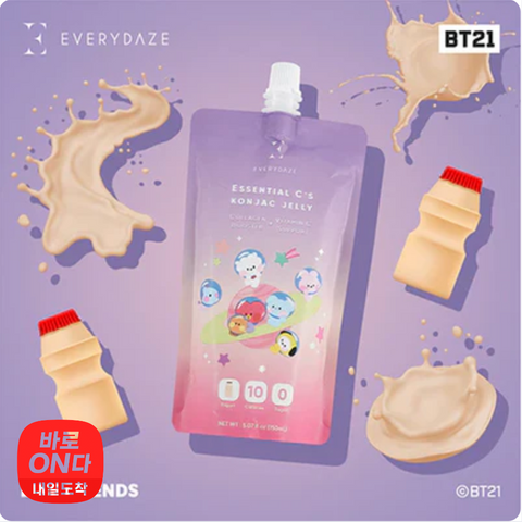 BTS l 에브리데이즈 콜라겐+비타민씨 곤약젤리 요거트맛 150ml