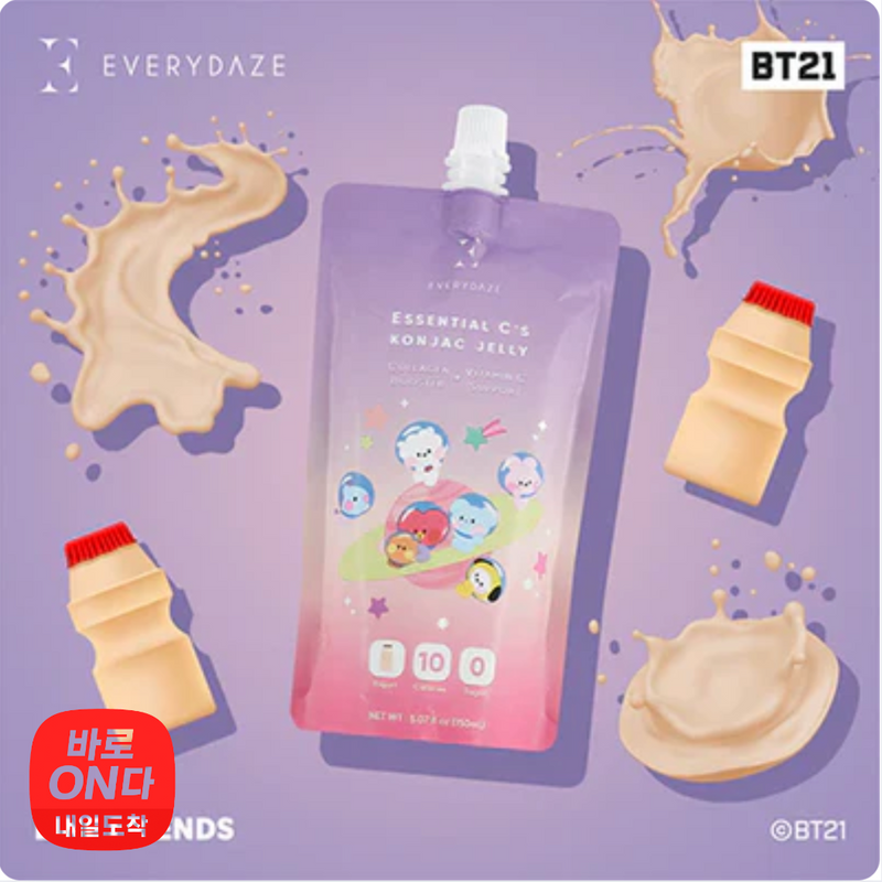 BTS l 에브리데이즈 콜라겐+비타민씨 곤약젤리 요거트맛 150ml
