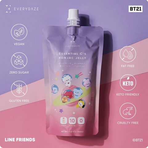 BTS l 에브리데이즈 콜라겐+비타민씨 곤약젤리 요거트맛 150ml