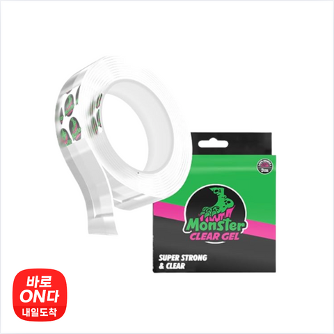 Household Goods l Monster Clear Gel 3m