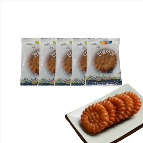 약과 l 전통 약과 개별포장 30g x 5개