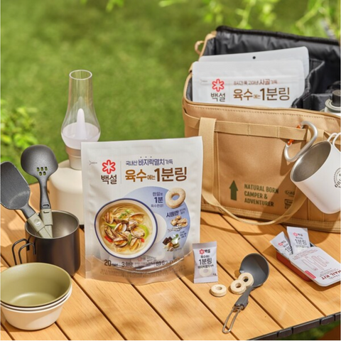 백설 l 육수에는 1분링 4g x 20