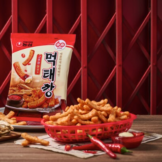 먹태깡 | 고추장 마요맛 60g – 매콤하고 고소, 맥주 안주 간식 추천