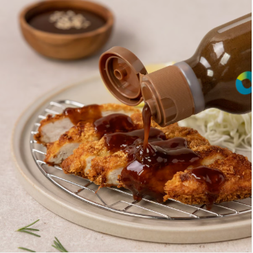 청정원 l 돈카츠소스 400g