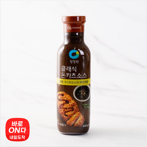 청정원 l 돈카츠소스 400g