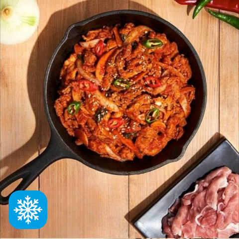Baro Meat l Seasoned Pork Bulgogi 1LB