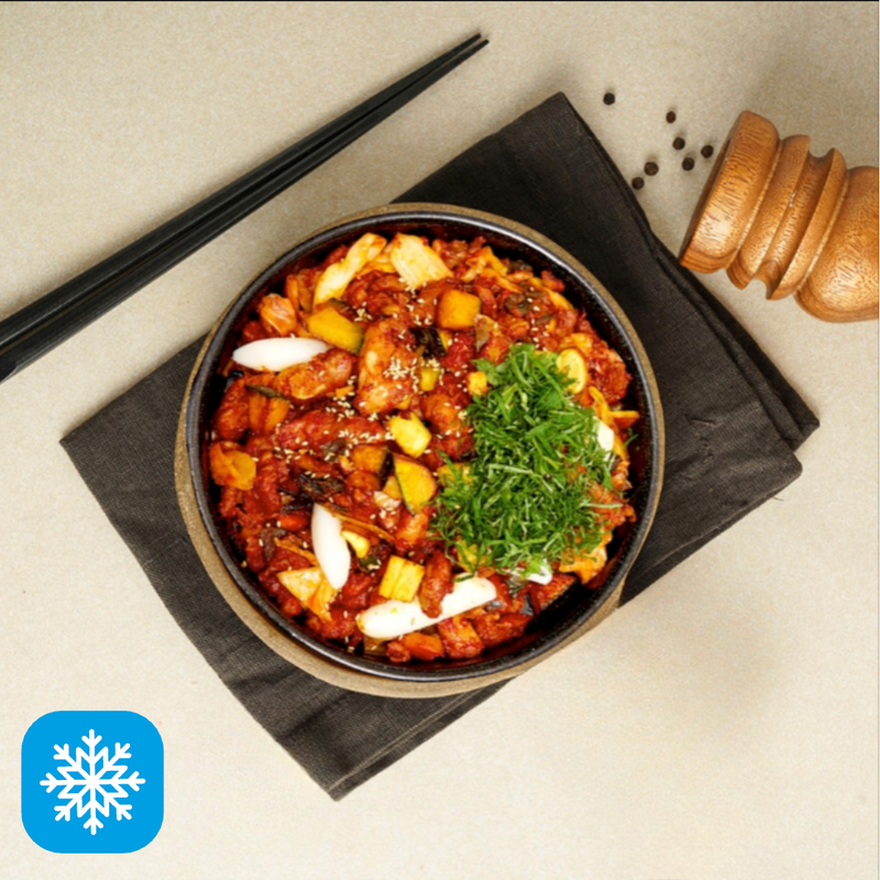 Baro Meat l Seasoned Chicken Galbi 1LB