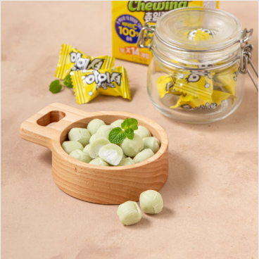 Orion l Ice Apple Flavor 42g - The moment you put it in your mouth, you'll smile! Plus, you'll smile!