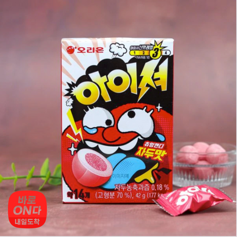 Orion l Ice Plum Flavor 42g - A tingle as soon as you put it in your mouth! Then, the sweetness of plums melts in your mouth!