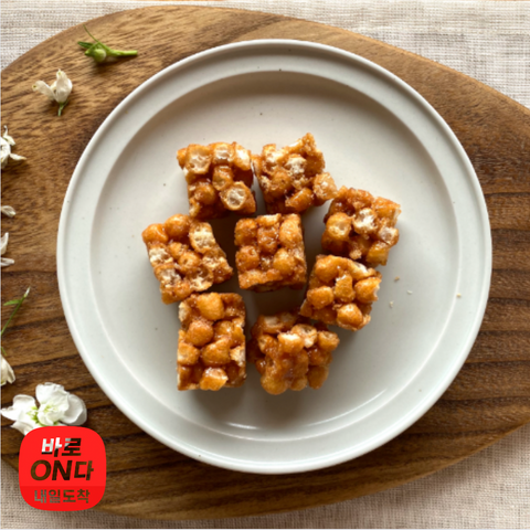 Jujeonburi l Oranda Gangjeong 120g - A piece of sweet and savory memories, that taste, Oranda