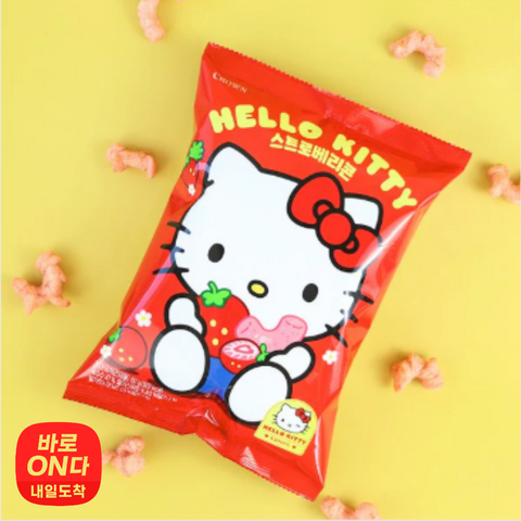 크라운 l 스트로베리콘 60g