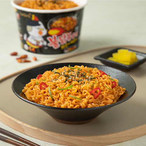 🇰🇷 삼양 l 불닭 볶음면 큰컵 105g x 2개