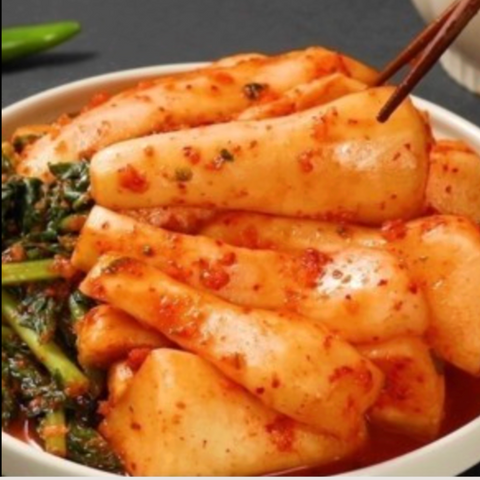 소금향기 l 총각무 김치 1kg