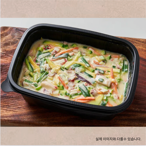 명절엔 l 소금향기 해물전 양념 반죽 900g - 싱싱한 해물 가득, 바삭한 해물전 한 입의 행복