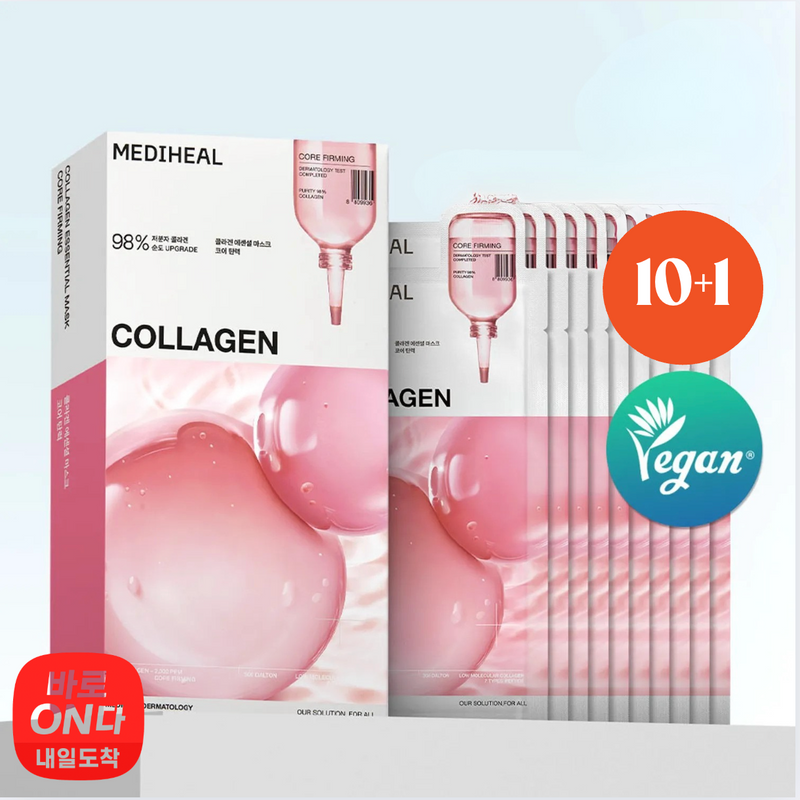 Mediheal l Collagen Essential Mask Core Elasticity 10+1