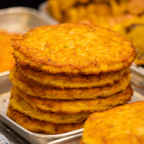 명절엔 l 소금향기 빈대떡 양념 반죽 900g - 명절의 맛, 손맛은 그대로, 번거로움은 빼고, 빈대떡 밀키트로