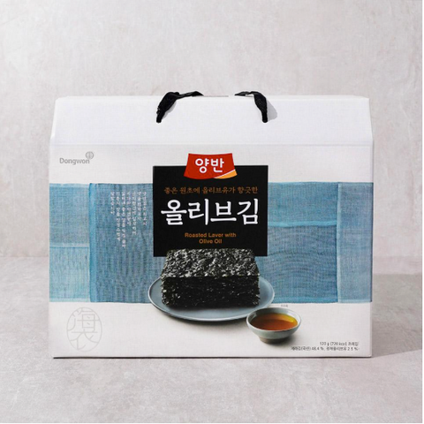 동원 l 양반 올리브김 선물세트