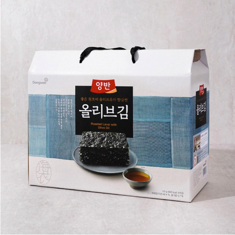 동원 l 양반 올리브김 선물세트