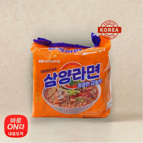 SAMYANG l 三养拉面 5 包