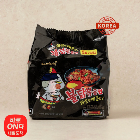 🇰🇷 삼양 l 불닭볶음면 5개입