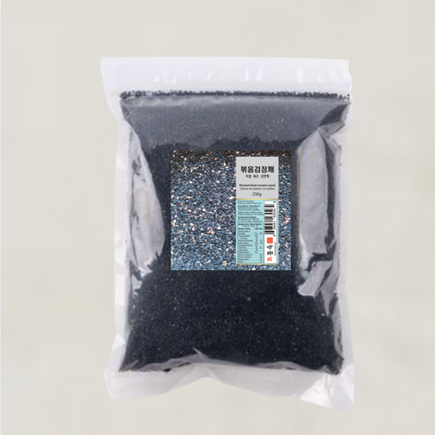 조문숙 l 볶음 검정깨 (흑임자깨)  250g