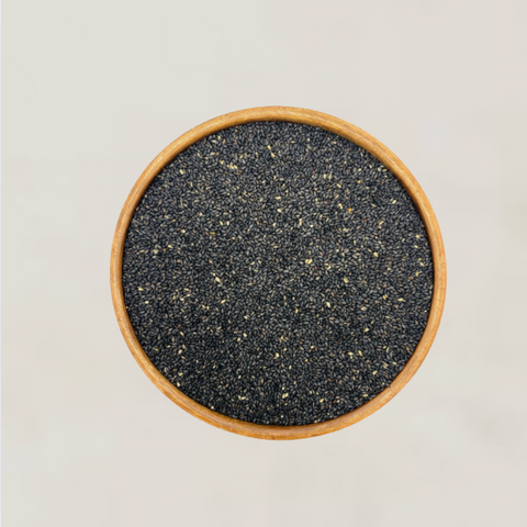 조문숙 l 볶음 검정깨 (흑임자깨)  250g