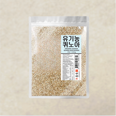 조문숙 l 유기농 퀴노아 3LB
