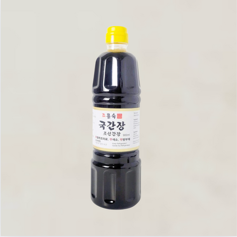 조문숙 l 국간장 900ml