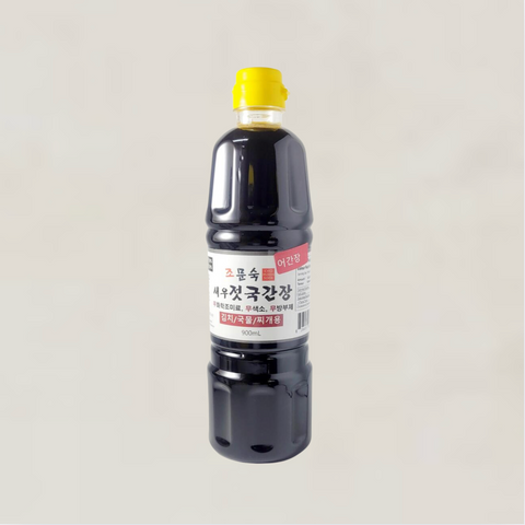 조문숙 l 어간장 (새우젓국간장) 900ml