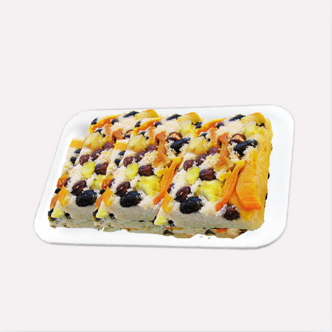 오복떡집 l 단호박 콩설기
