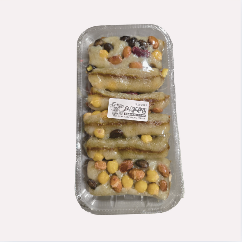 오복떡집 l 쑥콩찰떡