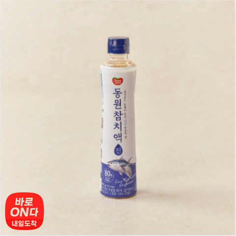 동원 l 참치액 진 500g - 한 수저로 더하는 풍부한 맛