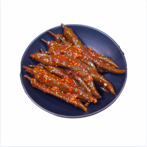 Moon's Kitchen l 양념 고추짱아찌 500ml