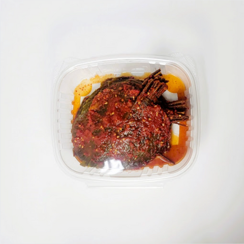 Moon's Kitchen l 양념 깻잎짱아찌 500ml