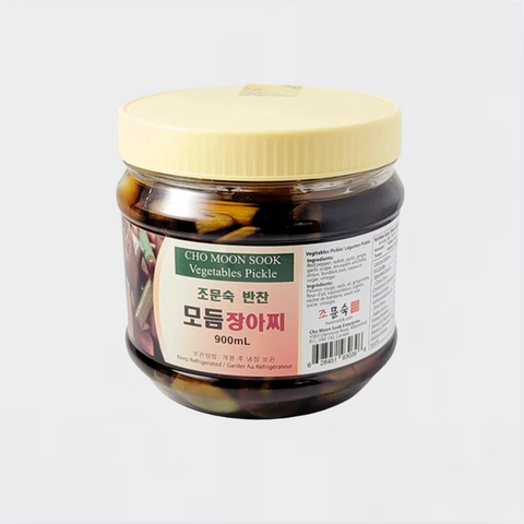 Moon's Kitchen l 간장 모듬짱아찌