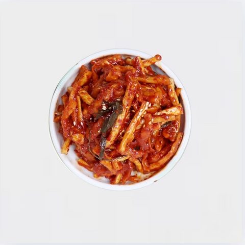 Moon's Kitchen l 무말랭이 무침 250g